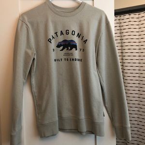 Light green Patagonia Crewneck size small
